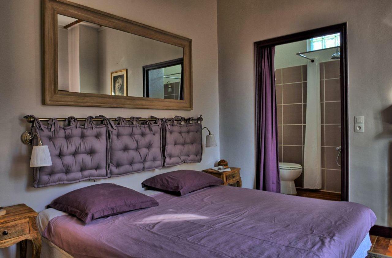 Bed and Breakfast La Ribambelle Saint-Martin-Vésubie Esterno foto
