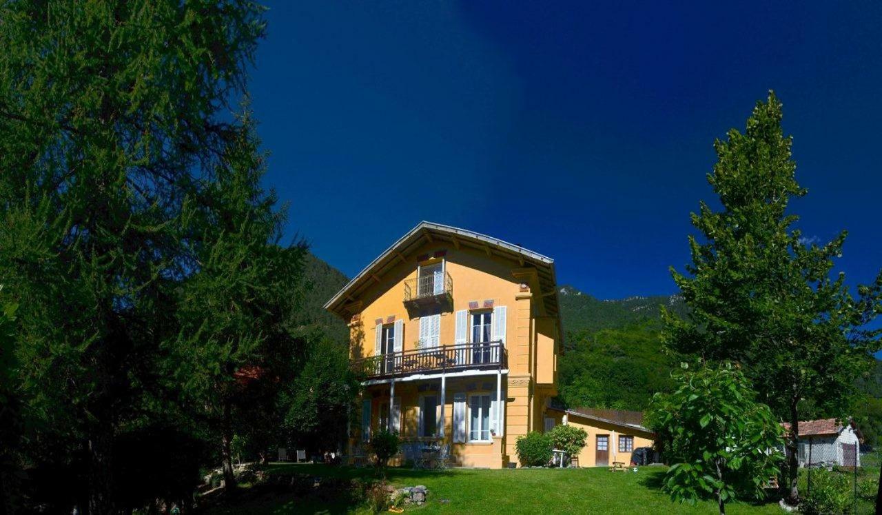 Bed and Breakfast La Ribambelle Saint-Martin-Vésubie Esterno foto