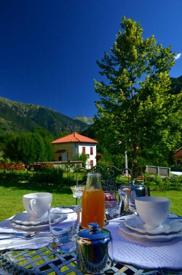 Bed and Breakfast La Ribambelle Saint-Martin-Vésubie Esterno foto