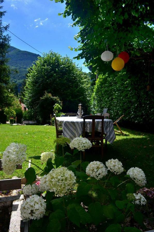 Bed and Breakfast La Ribambelle Saint-Martin-Vésubie Esterno foto