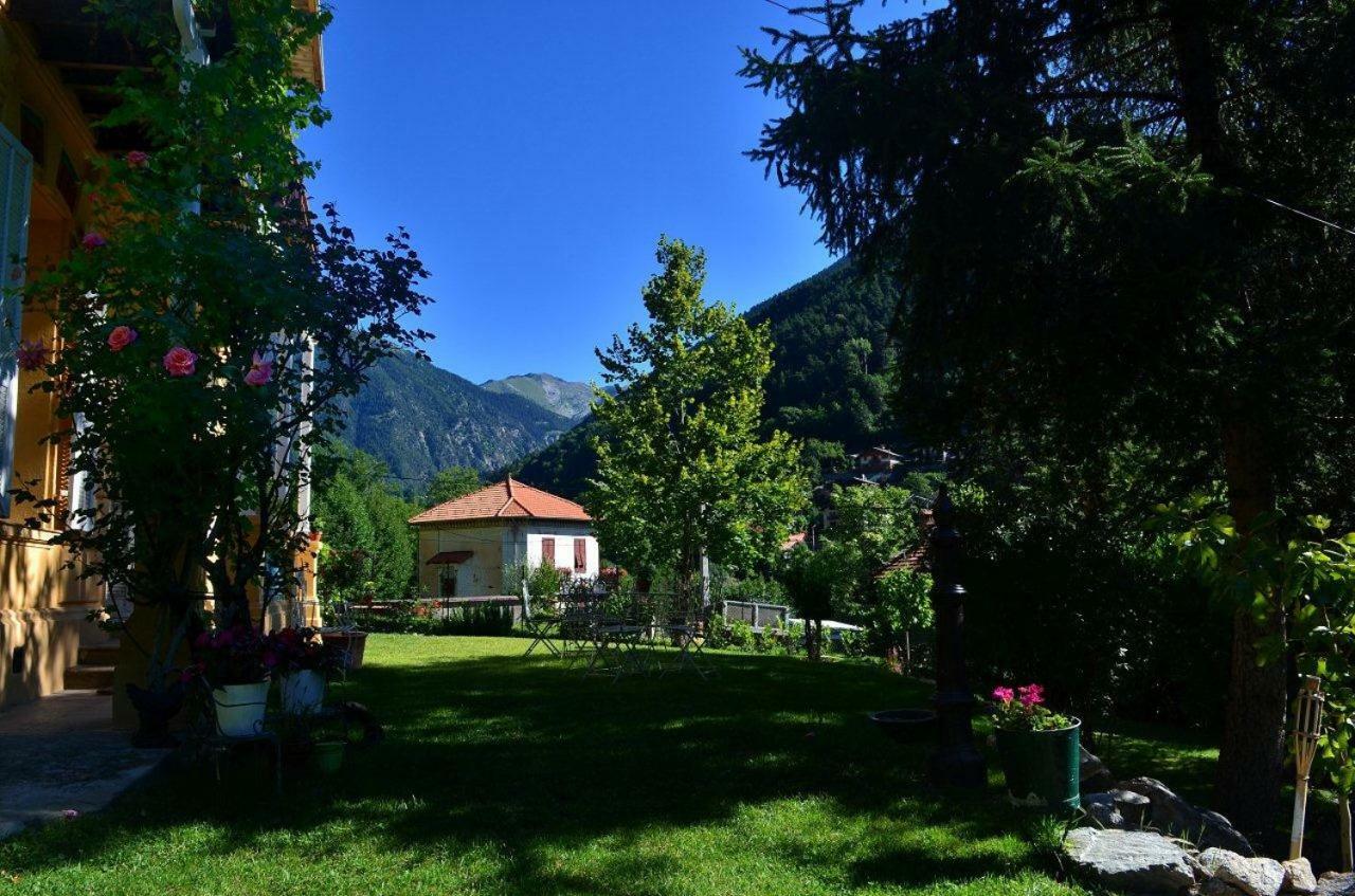 Bed and Breakfast La Ribambelle Saint-Martin-Vésubie Esterno foto